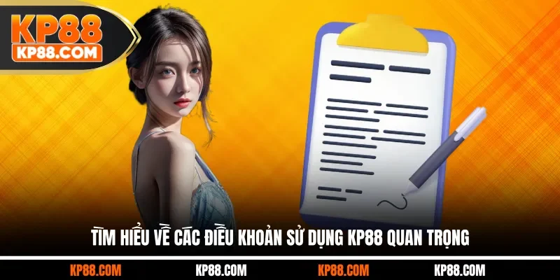 Tìm hiểu về các điều khoản sử dụng KP88 quan trọng